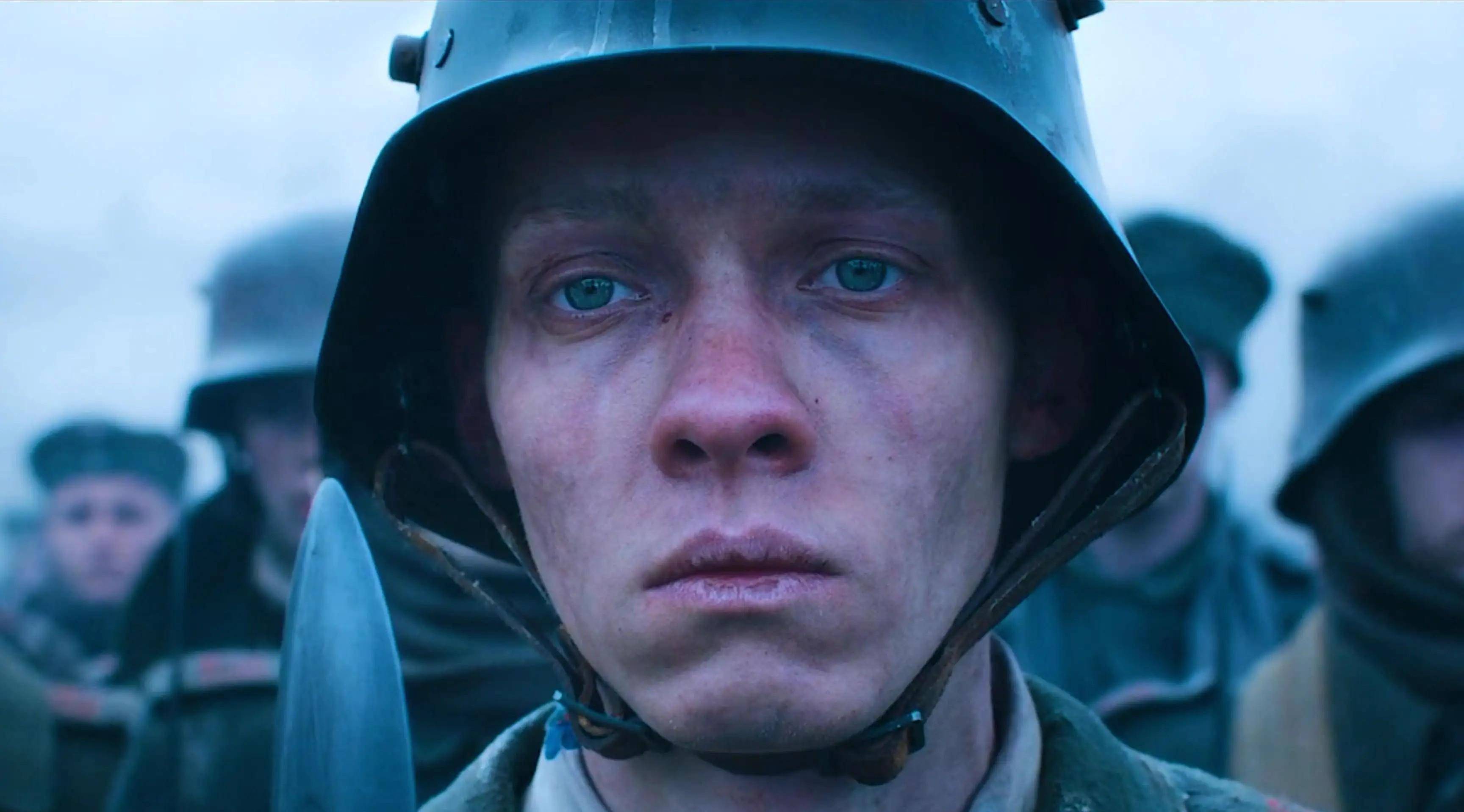 《西线无战事》:残酷而无意义的战争_阵地_士兵_时间