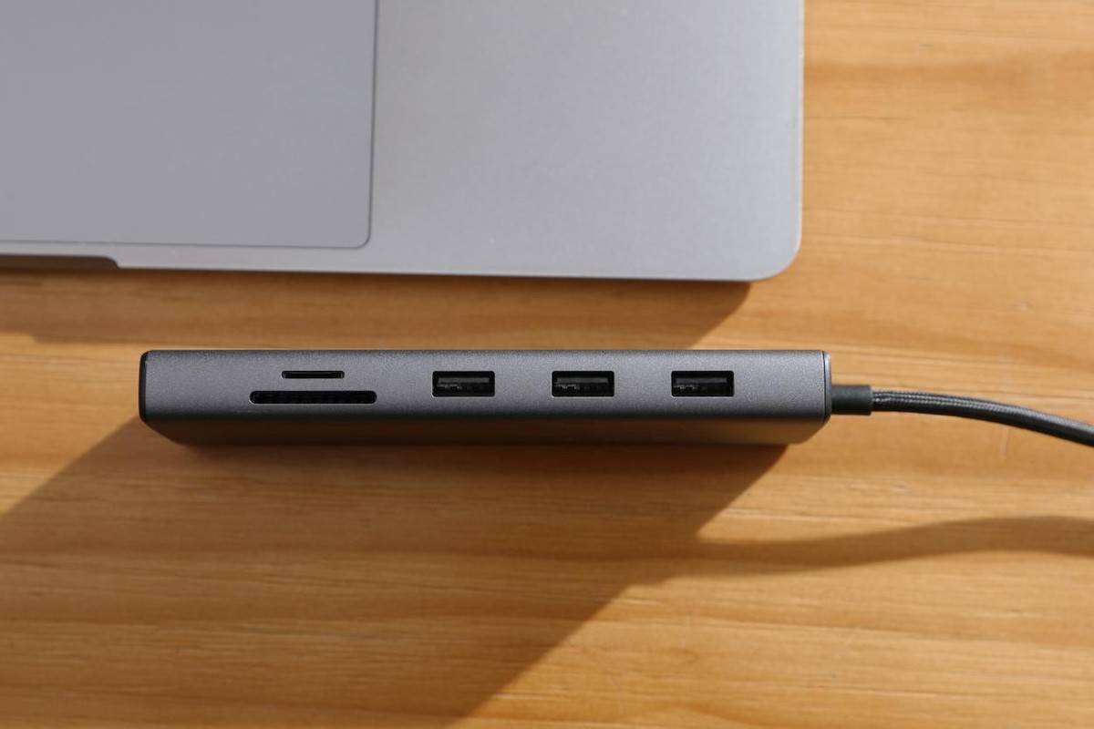 绿联这款拓展坞成功解决接口焦虑_macbook_设备_产品