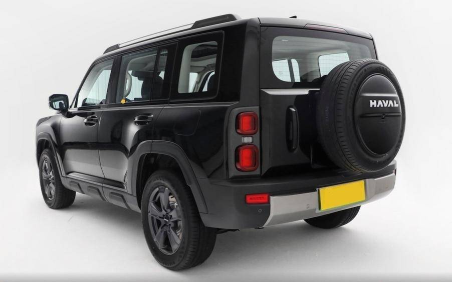 静态体验哈弗猛龙,或于成都车展上市形似路虎卫士 静态体验哈弗猛龙,或于成都车展上市形似路虎卫士