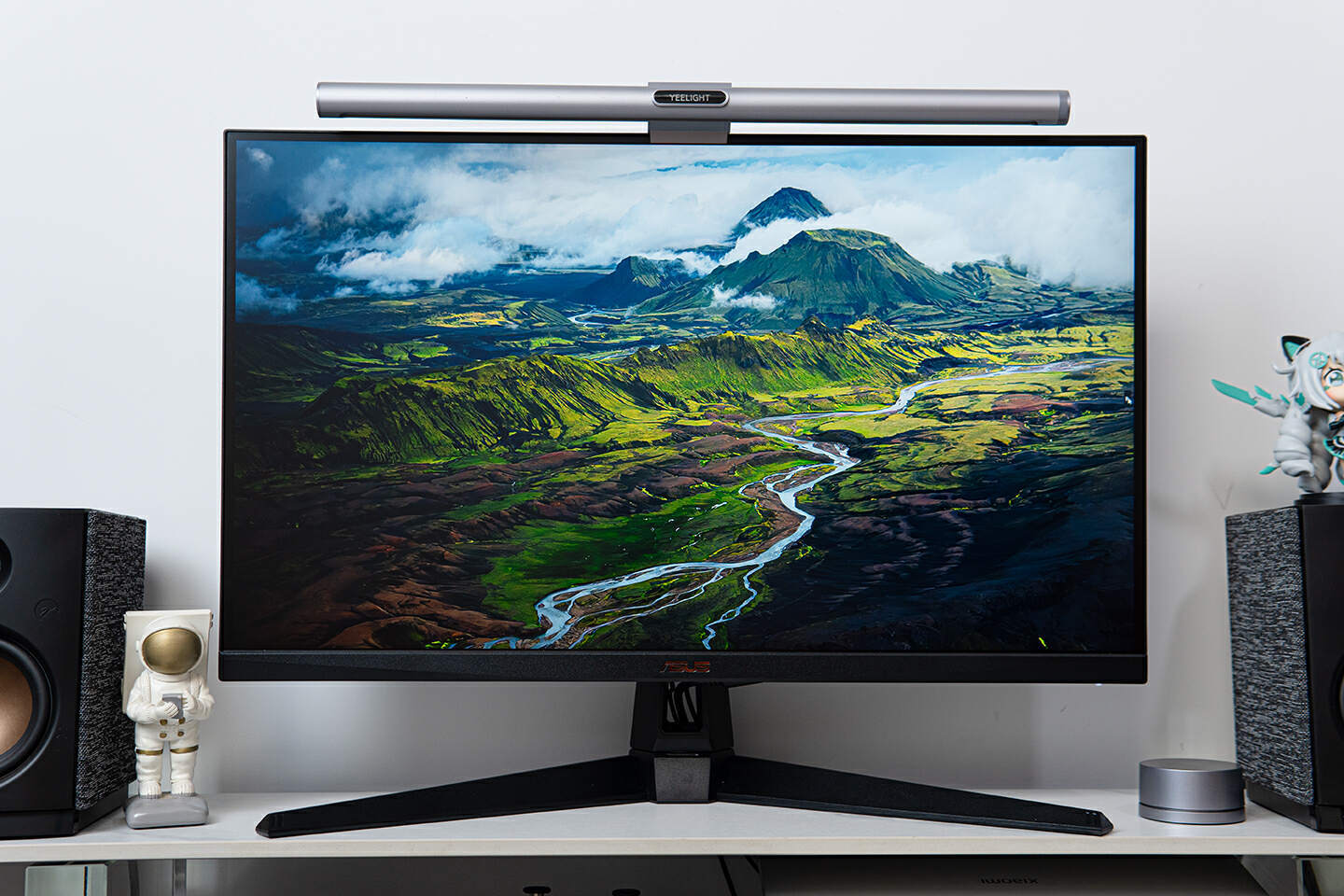 高端交给rog,性价比交给tuf,华硕小金刚vg27aq3a超值体验_画面_模式