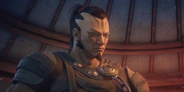 斗破苍穹11集:青鳞精准感知异火,萧炎一招秒敌,突破到斗王了?