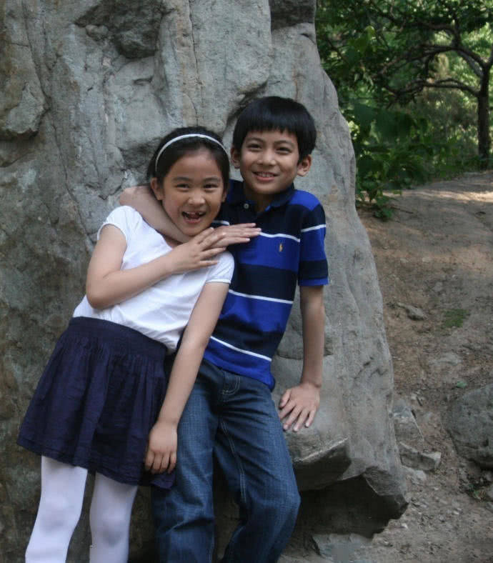 曾和经纪人拍拖,娶了王菲闺蜜又学王菲分手,15岁龙凤胎长这样_马葭