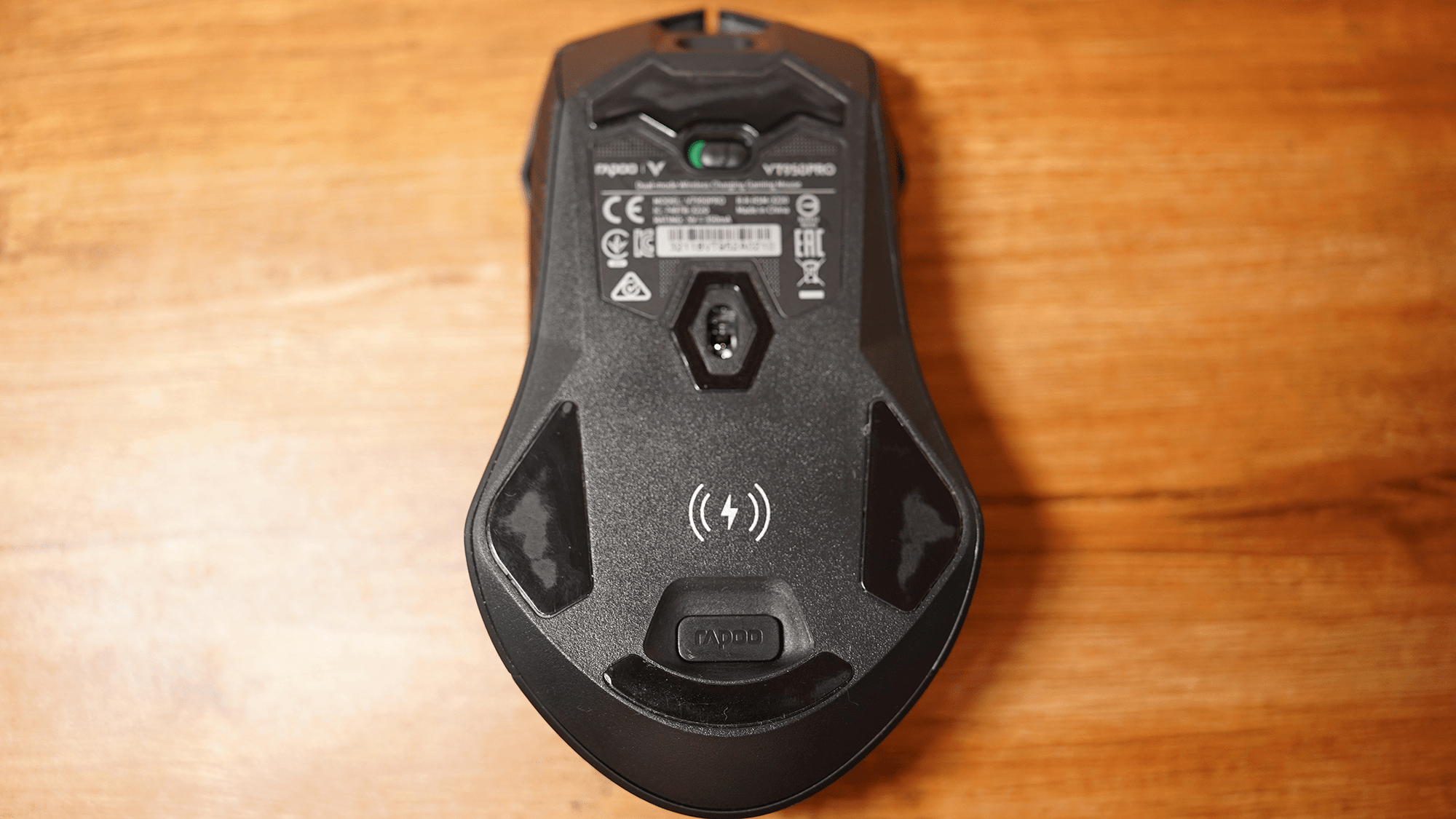 看看雷柏这款支持升级4k回报率的vt950pro_游戏_显示_可以实现