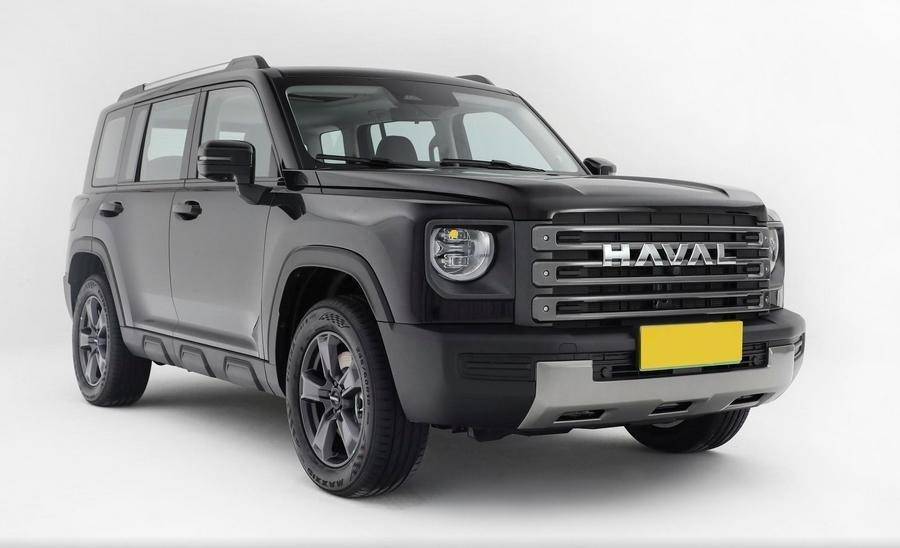 静态体验哈弗猛龙,或于成都车展上市形似路虎卫士 静态体验哈弗猛龙,或于成都车展上市形似路虎卫士