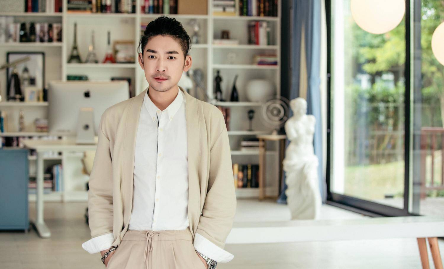 张博《冰雪尖刀连》饰梅生 剧抛脸名不虚传_战场_指导员_角色