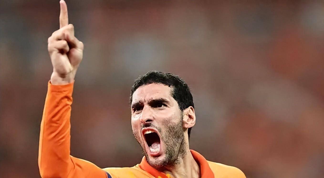 费莱尼在进球前的身体接触,取消了这个进球,让这名比利时球星怒火中烧