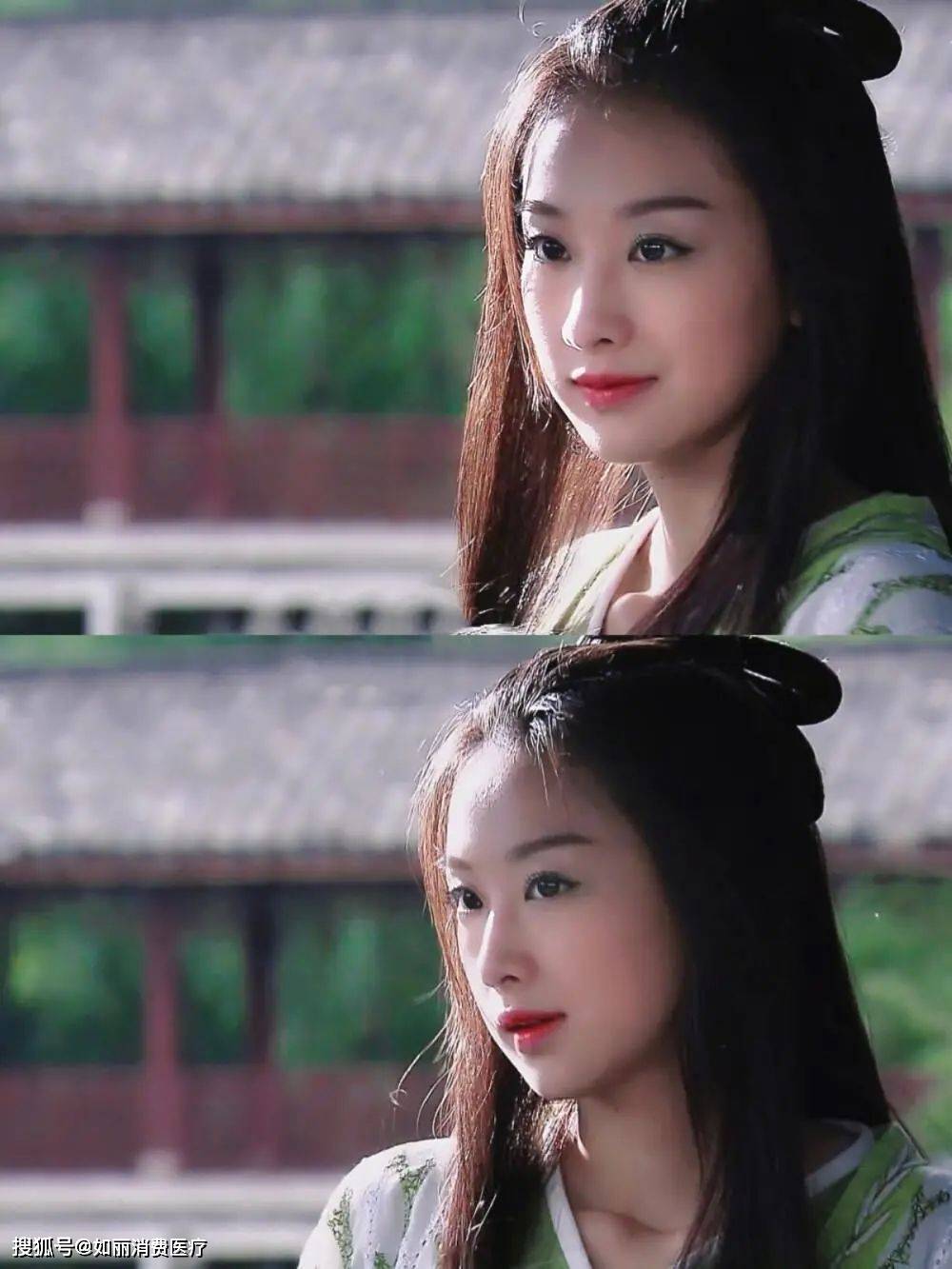 比虞书欣和田曦薇更甜的甜妹,十年前就出现了_穆婷婷_刘星_柳无眉