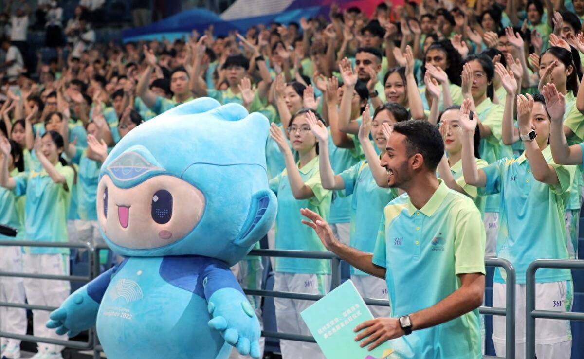 杭亚运会,亚残运会赛会志愿者出征,向全球发出邀约_服务_杭州_工作