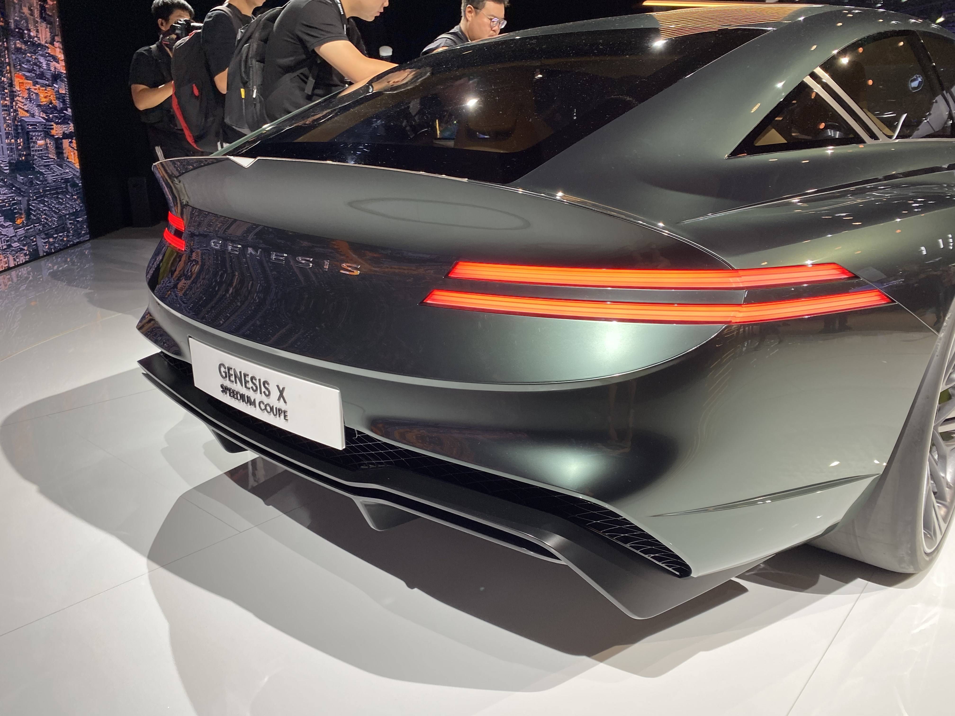 捷尼赛思x speedium coupe概念车中国首秀_设计_造型_灯组