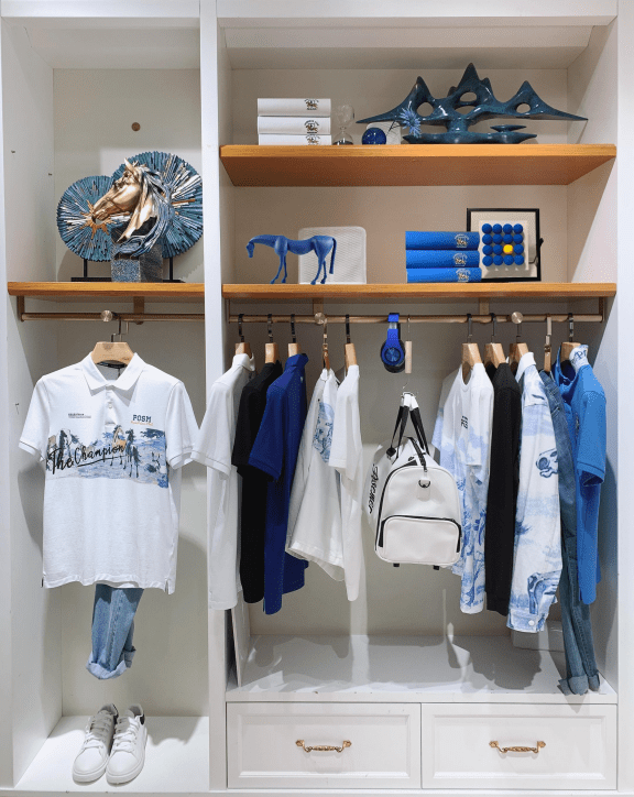 posemer堡马先是在天猫平台上开设了官方旗舰店,通过线上渠道提供全