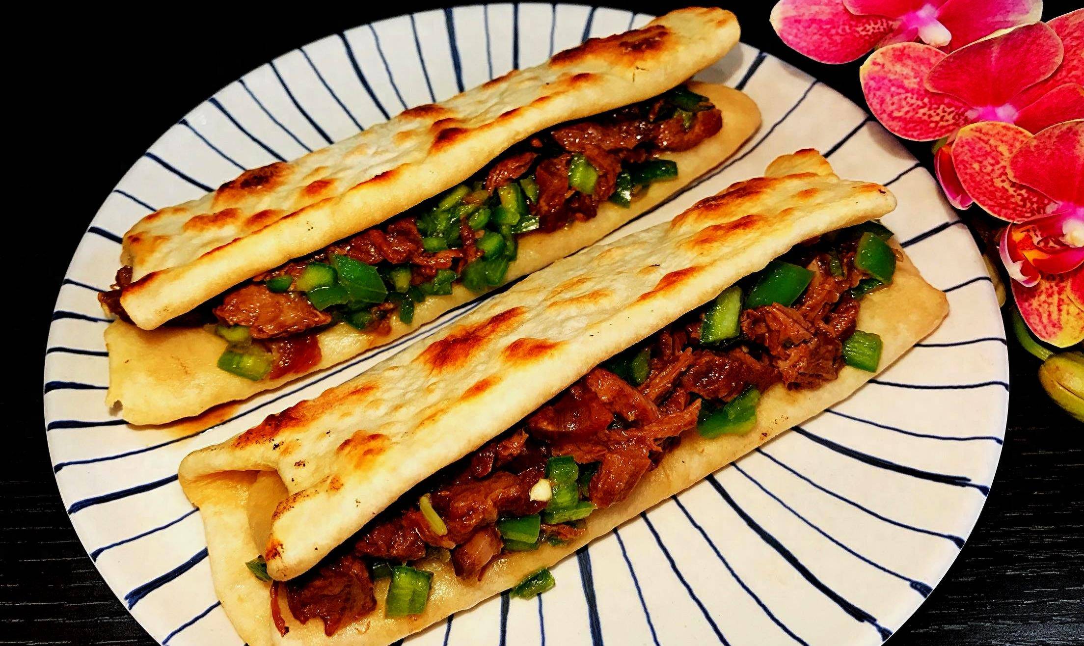 为什么驴肉火烧逐渐没落,西安肉夹馍火遍全国?_陕西_创新_口味