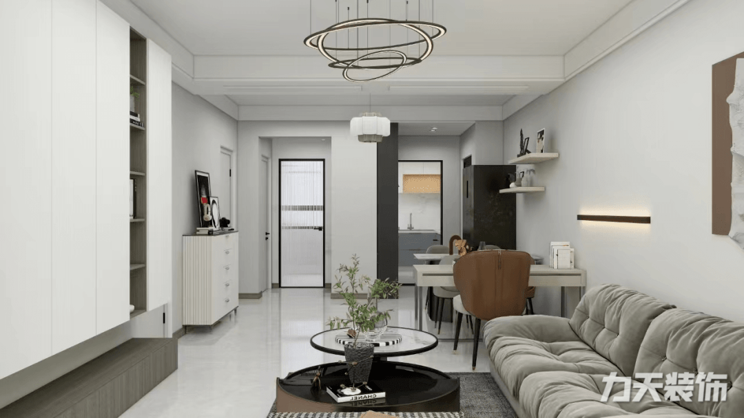 石家庄装修 |120㎡现代简约风三室,超赞的四口之家!