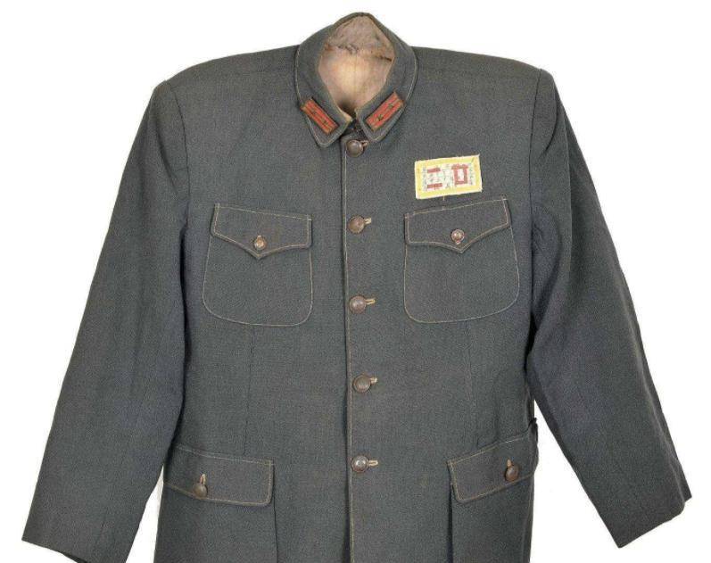 你不知道的真实抗战之军装_颜色_军服_土黄色