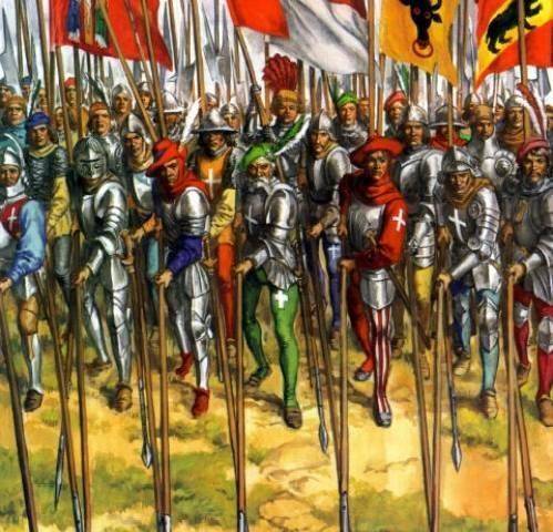 瑞士人用矛戟杀出来的银行诚信_贵族_欧洲_骑士