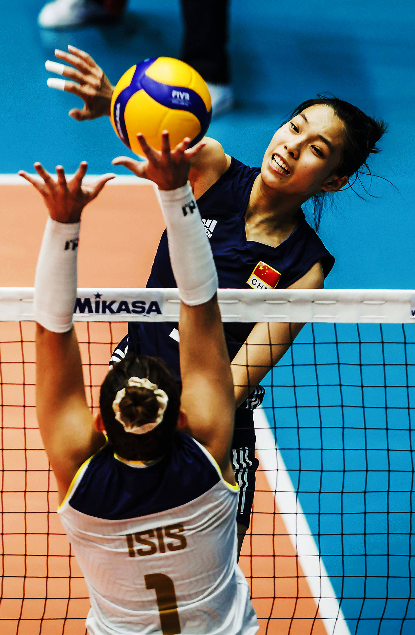 中国女排3-2击败巴西 闯入u21女排世锦赛决赛 唐欣23分庄宇珊20分