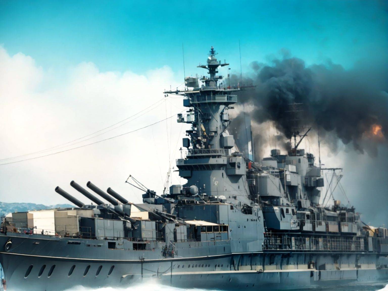 探寻二战史上的重大时刻:大和号被击沉,日本军国主义的巨大挫败_美军