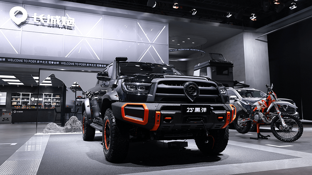 2023款长城炮黑弹版售25.88万元 满足玩家个性化需求_搜狐汽车_搜狐网