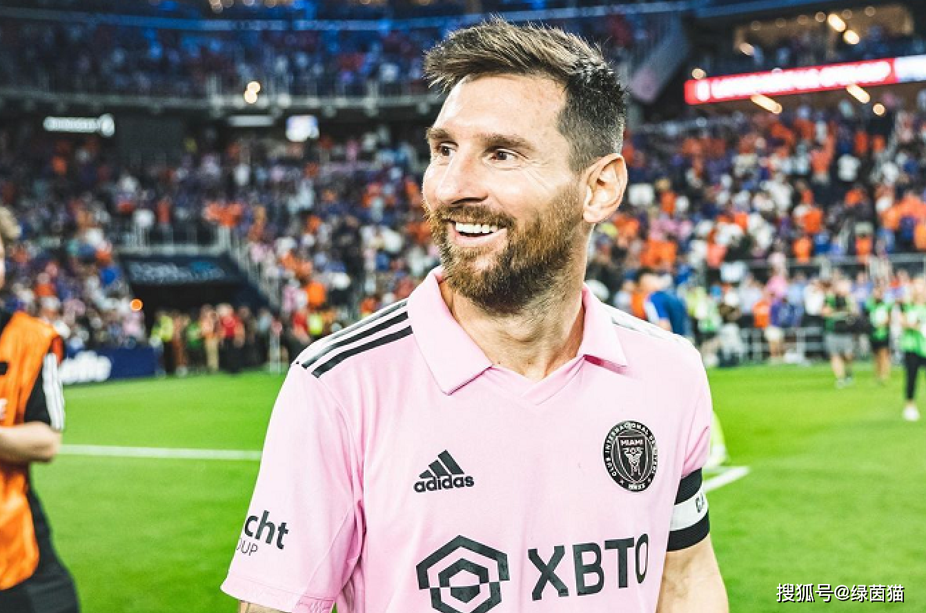 排面！梅西迎联赛首秀，纽约时代广场直播，此前收视率创历史_搜狐网