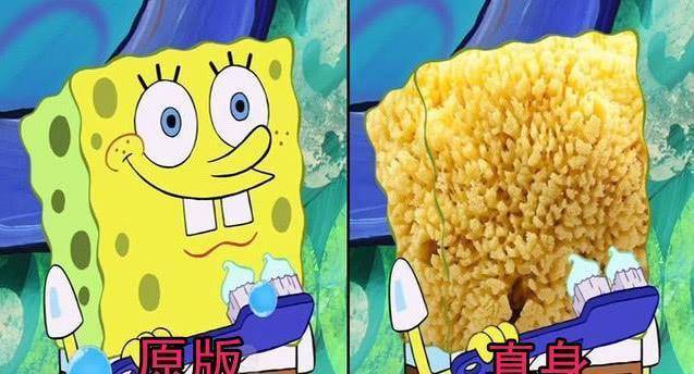 海绵宝宝在动漫中显出"真身",蟹老板贼好吃,看到章鱼哥却想吐_生活