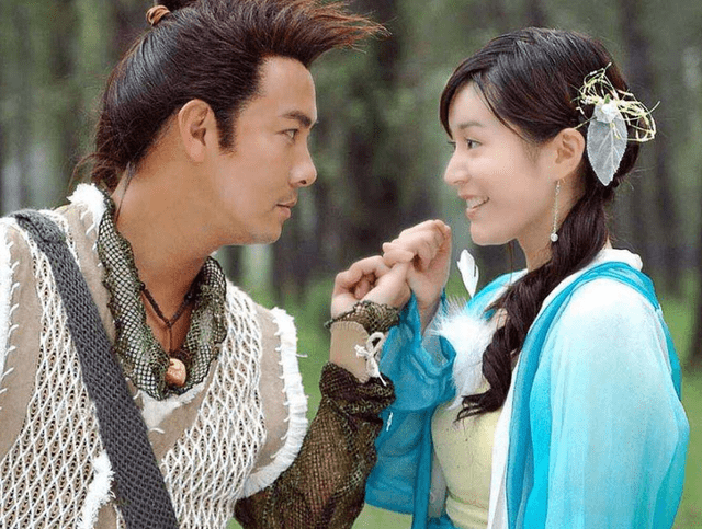 第4部:《小鱼儿与花无缺》张卫健,谢霆锋,柏雪,袁泉,徐锦江等人主演的