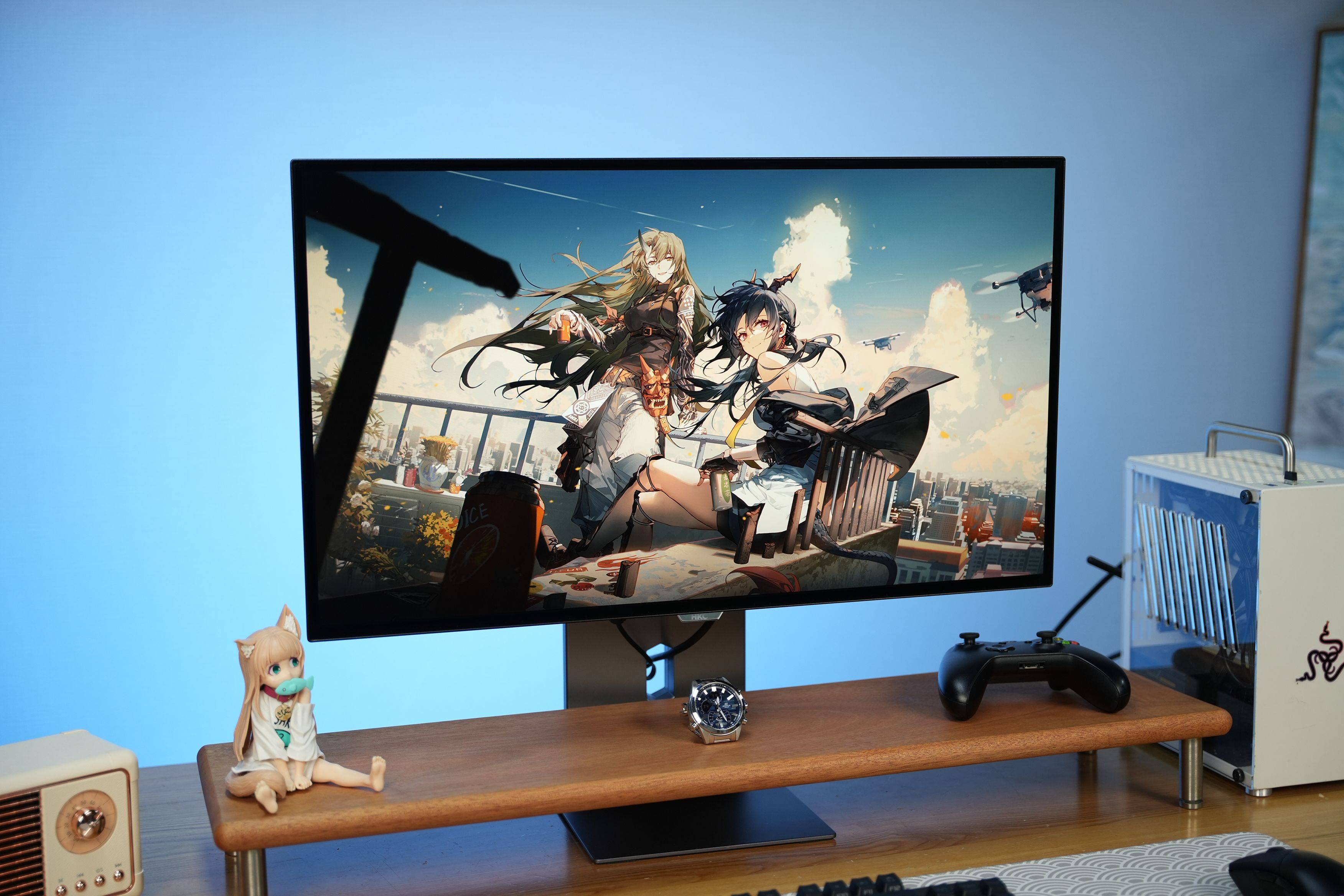 国产进场=腥风血雨？国民OLED机皇HKC OG27QK再掀电竞显示器波澜!