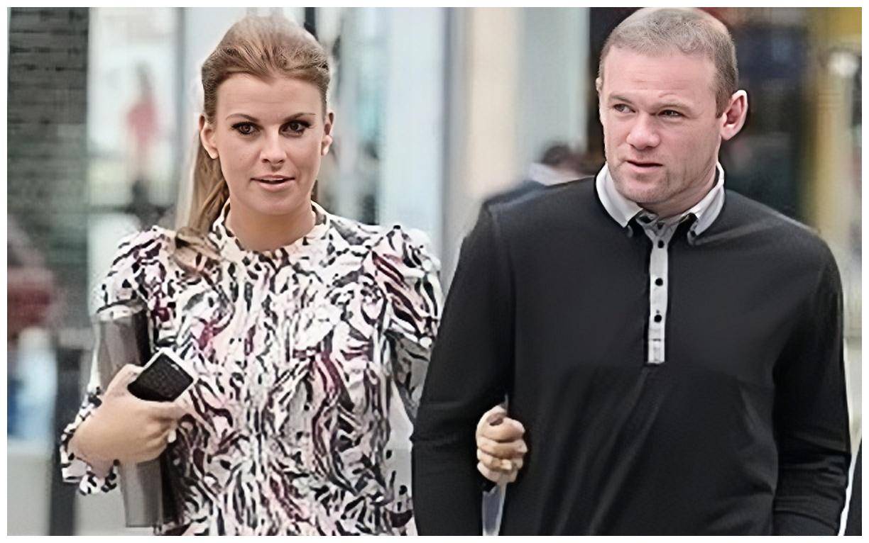 太恩爱了!37岁科琳容颜未老,为鲁尼生4娃,身材太性感了_韦恩鲁尼_婚姻