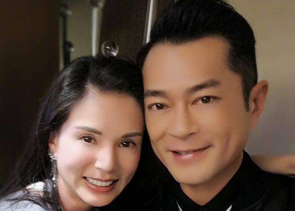 古天乐偶遇搭档后,深夜激动发文有深意,网友力挺要在一起_李若彤