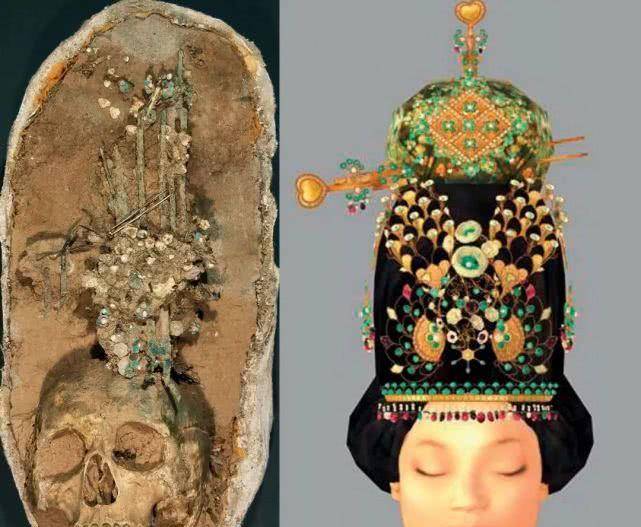 古人容貌复原图:唐朝公主的容颜让网友们失望,慈禧最令人惊喜_曹操