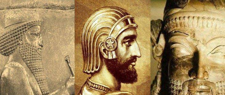 6个拥有巨大军事实力的西方古代帝国_军队_斯基泰_波斯