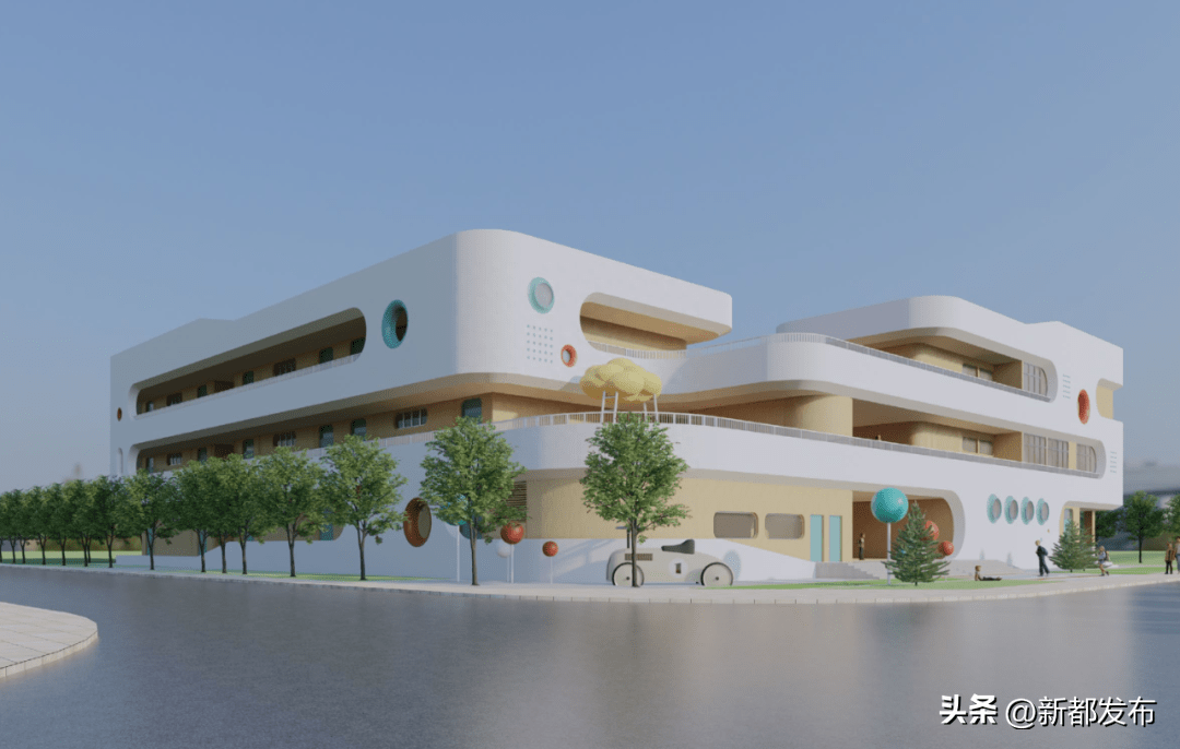 本月,16个教育项目全面启动_新都_投资_学位