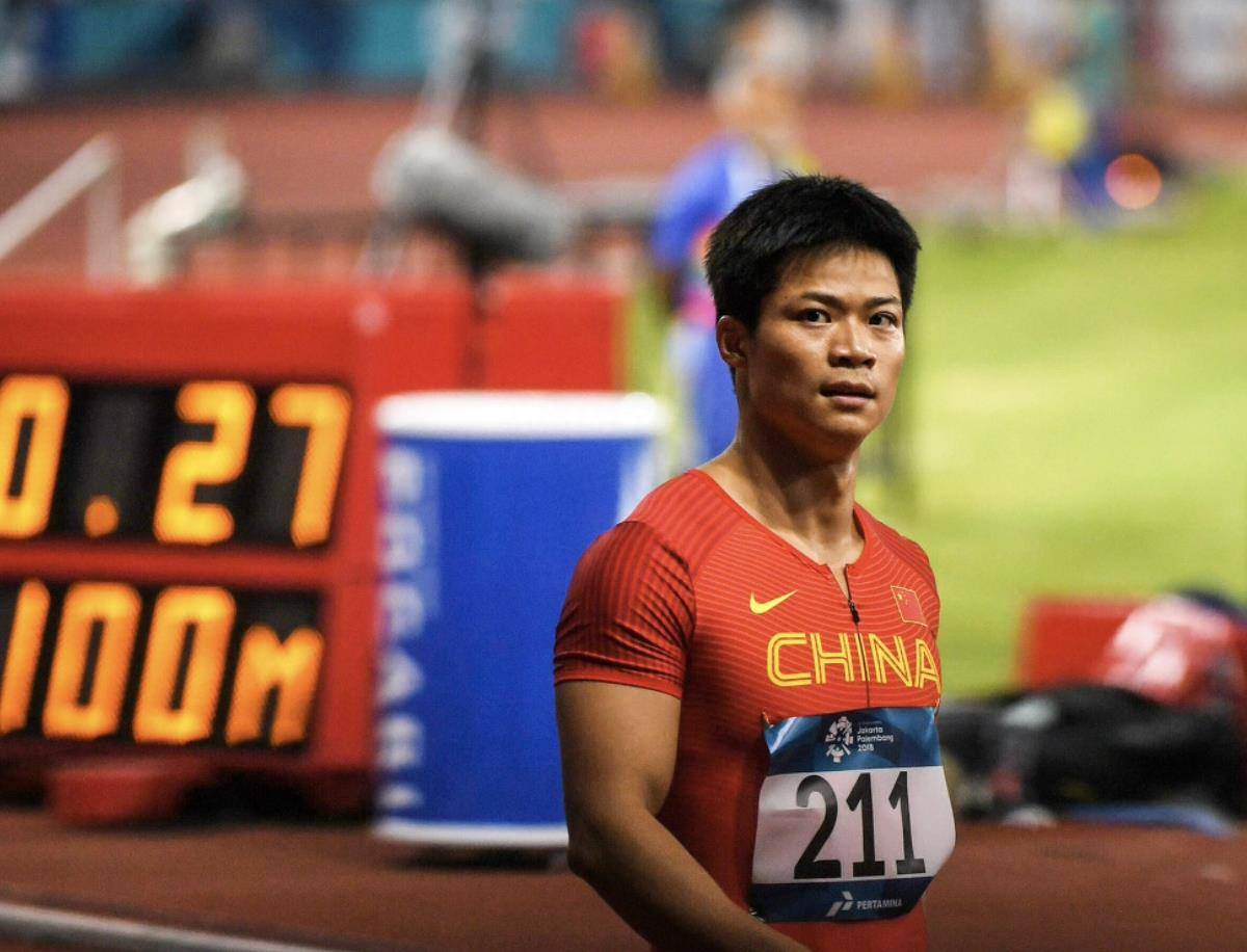 最精彩的飞人大战,人均10秒大关,中国骄傲苏炳添起跑拉满全场!