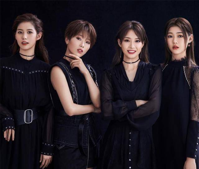 国内女团人气排行榜公布,超一线当之无愧,三线女团地位太尴尬!