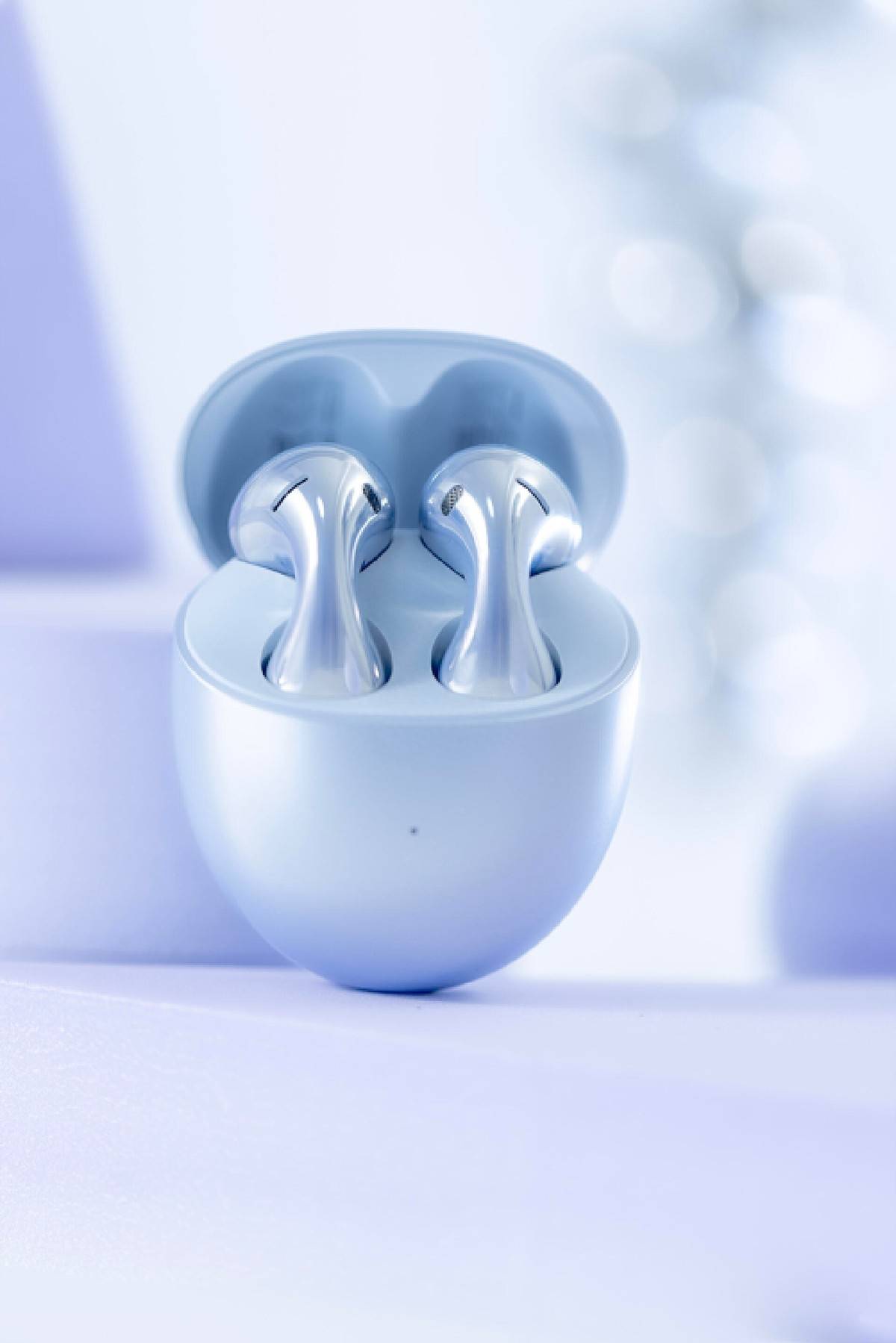 宛如将星河握于手中 huawei freebuds 5星河蓝图赏_华为_耳机_色彩