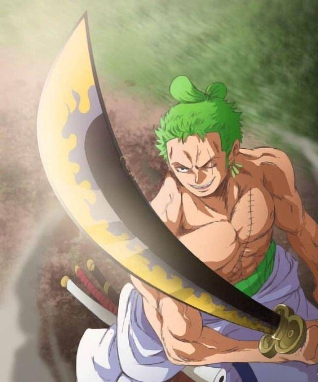 海贼王:索隆用秋水换名刀阎魔,是亏了还是赚了?_之国_日和_公主