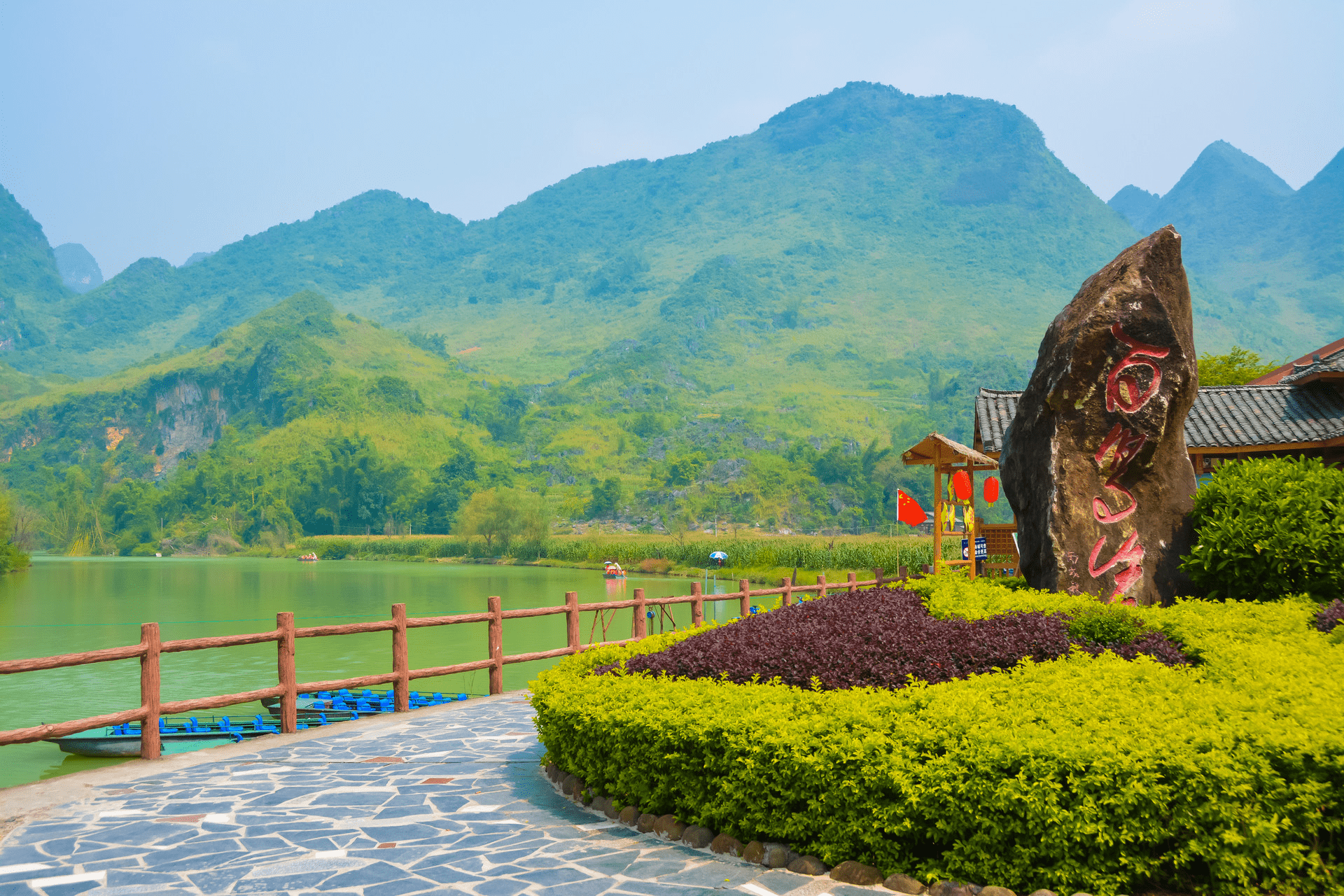 巴马风景图片