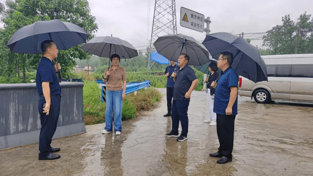 宜阳县委副书记,县长张丽娟带队督导检查防汛工作_应急_情况_山洪