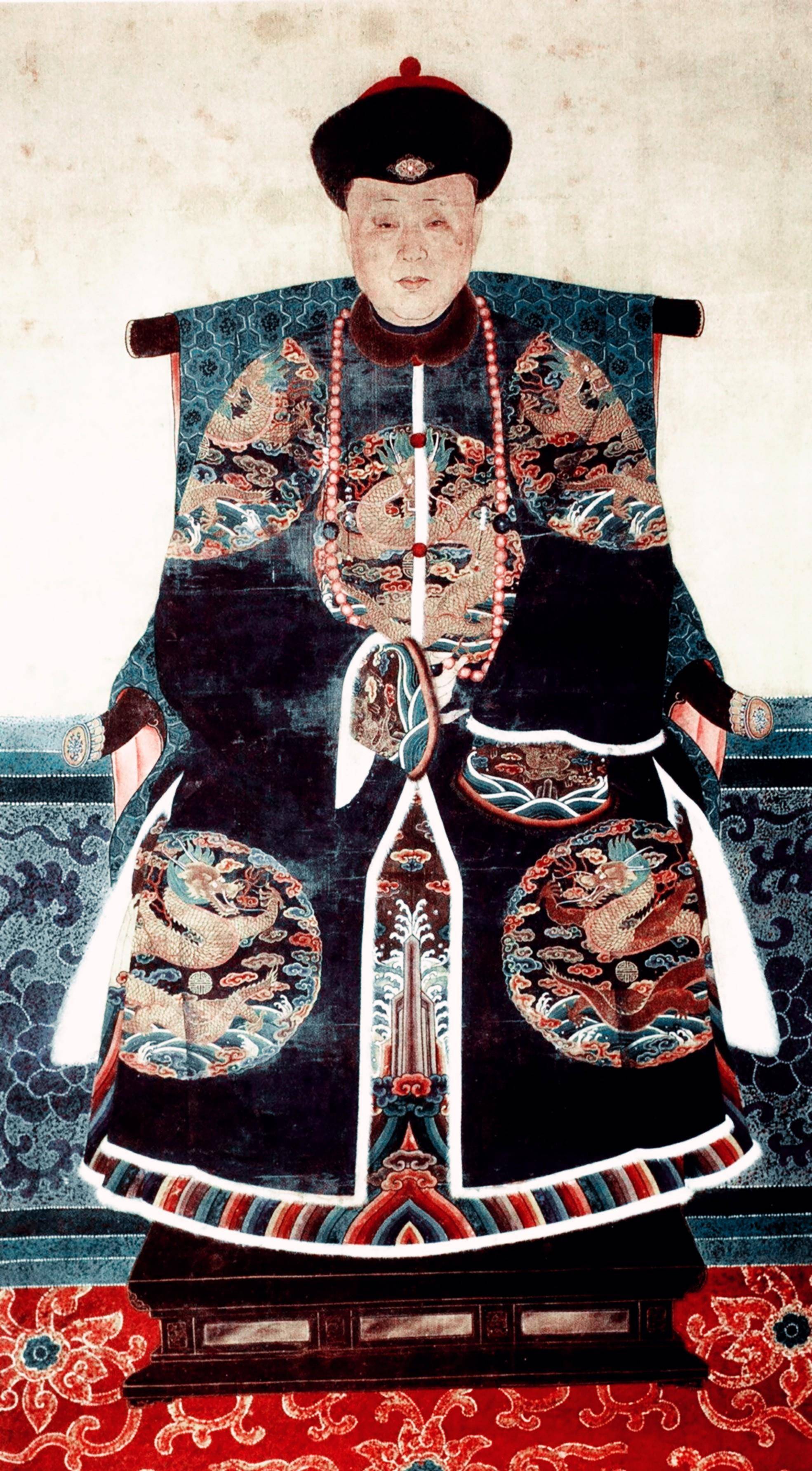 她是乾隆最小的女儿,受到三朝皇帝爱护_公主_和珅_丰绅殷德