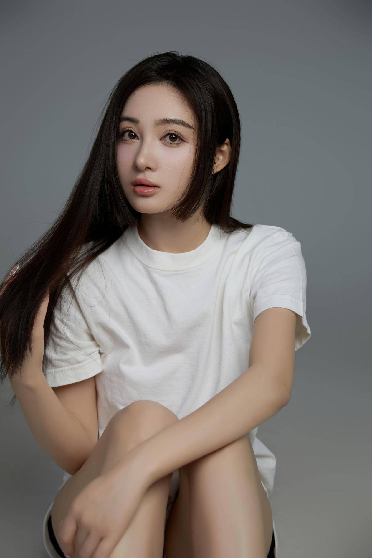 孙嘉璐运动装清爽纯美,满满的青春活力,宛如赤目晴子_什么_形象_女人