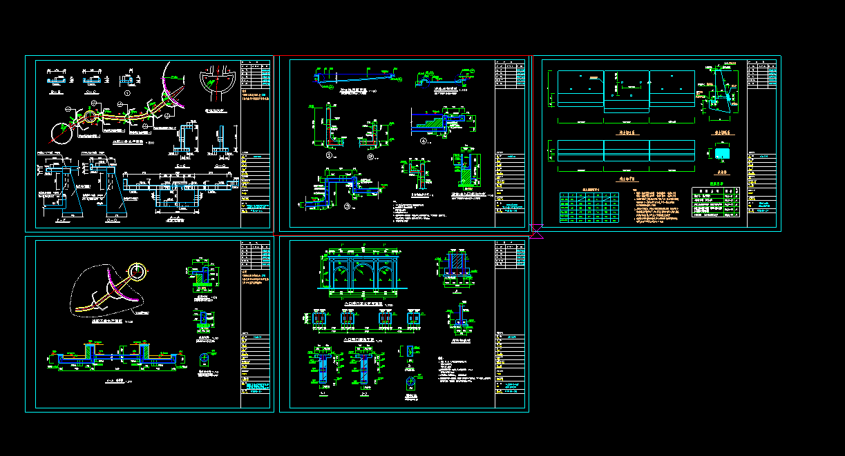 在线cad中根据图框拆分dwg图纸和转成pdf打印
