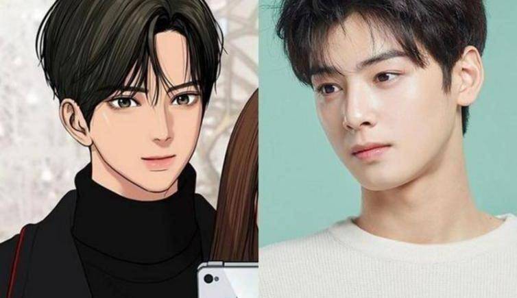 《女神降临》车银优演高冷男神,剧情让人心动,深受中韩网友喜欢_化妆