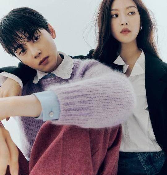 《女神降临》车银优演高冷男神,剧情让人心动,深受中韩网友喜欢_化妆