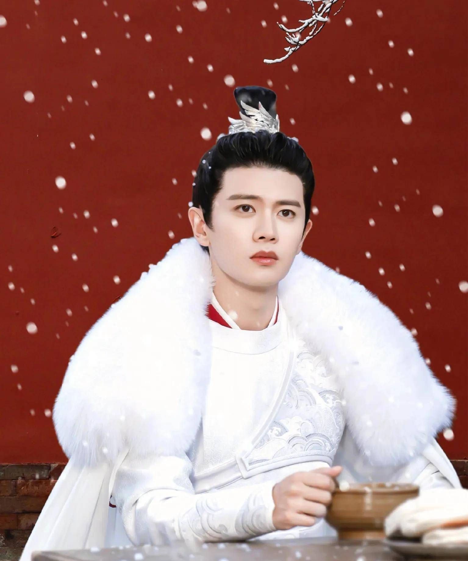 这十位新晋古装男神,谁才是你心目中的top1?_陈情_肖战_蓝湛
