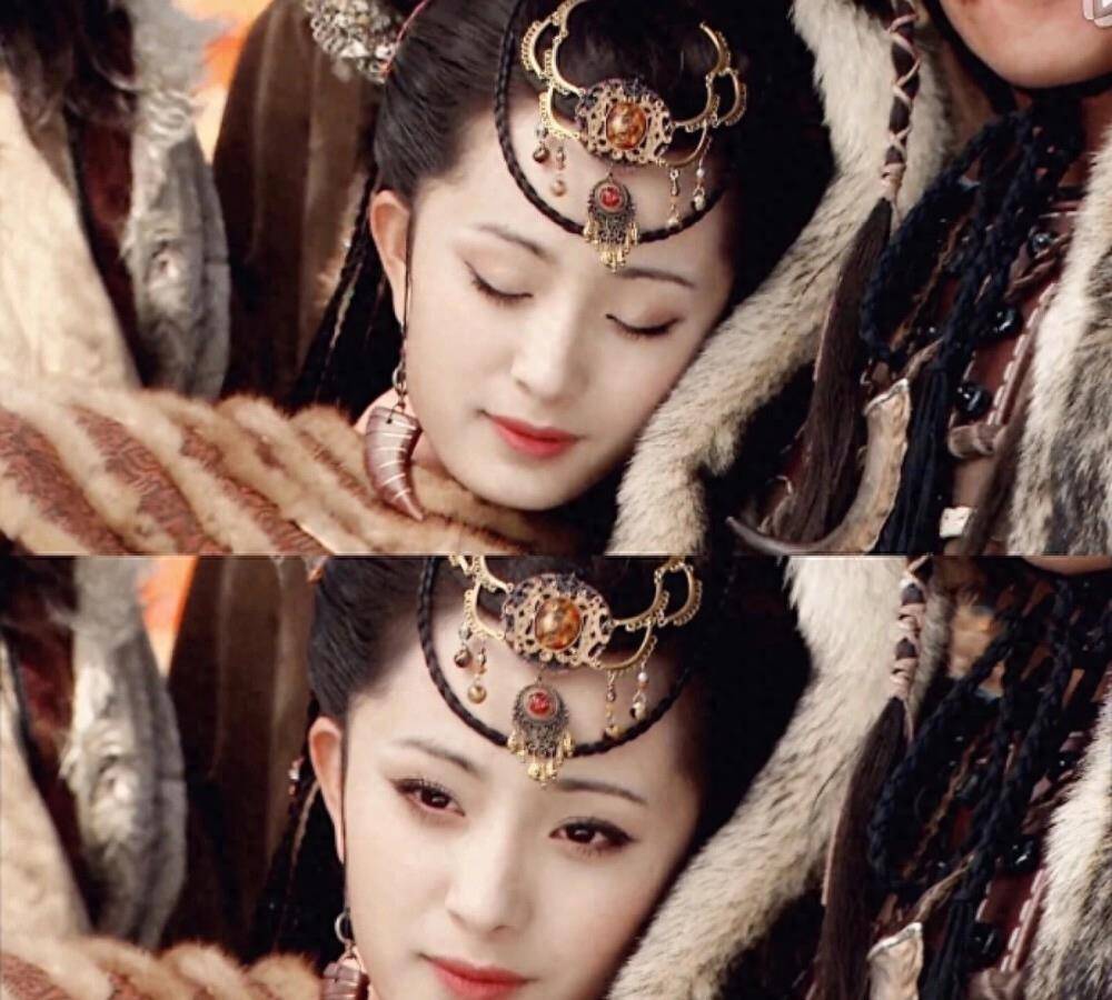 倾国倾城名不虚传_刘亦菲_杨贵妃_貂蝉