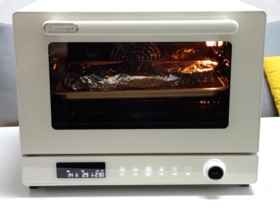 新手欧包说做就做，一次成功！长帝S1蒸汽风炉多功能烤箱实测分享！