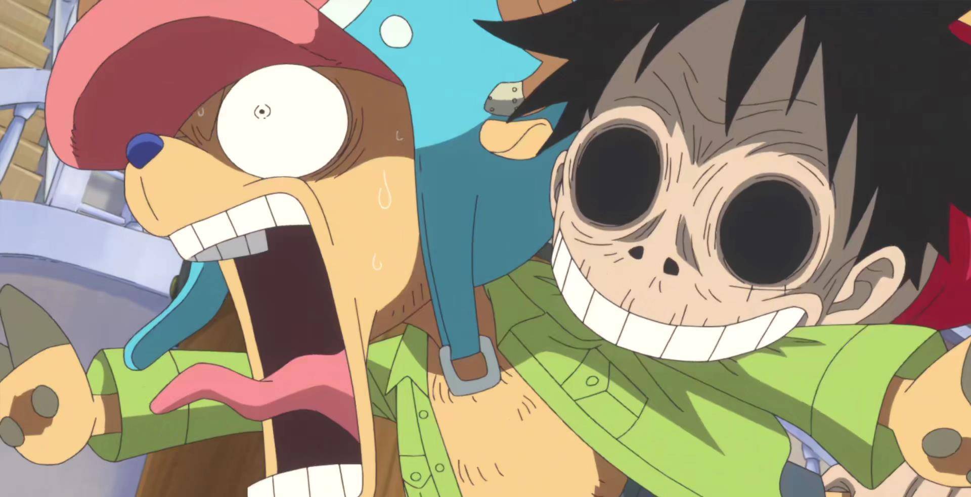 海贼王:路飞差点害死娜美吃了乔巴,但他依然是众人心中的英雄_性格