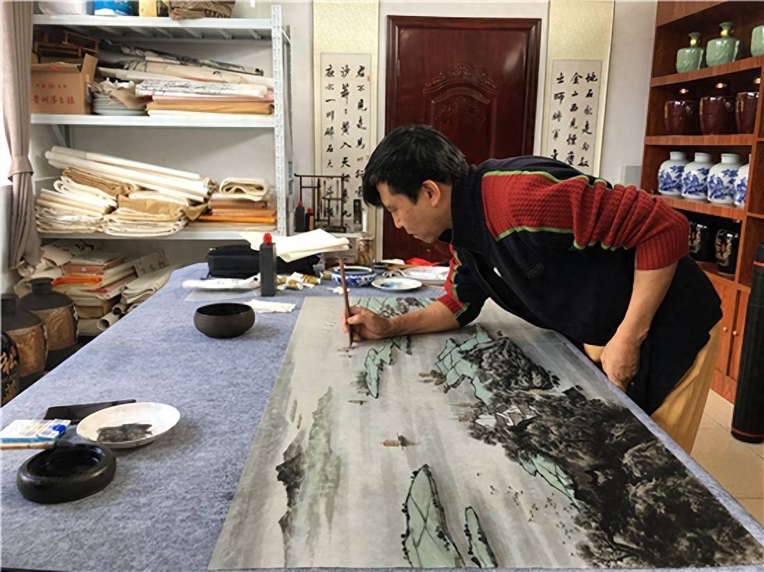 峰高无坦途——画家王健山水作品欣赏_北京_杂志_宝翠堂