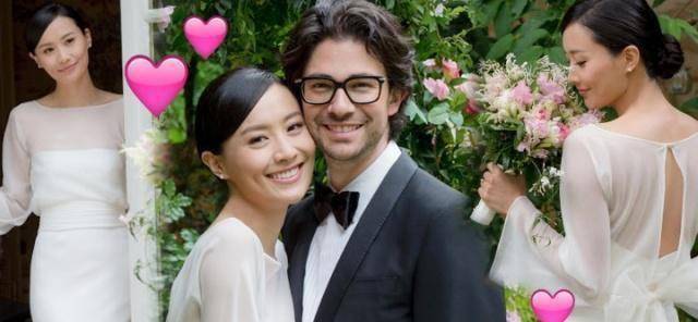tvb甜美花旦陈法拉和男友完婚,老公亲手设计婚戒超甜蜜_祝福_丈夫