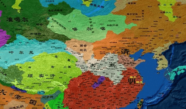 图说吴三桂:三藩之乱有多强?