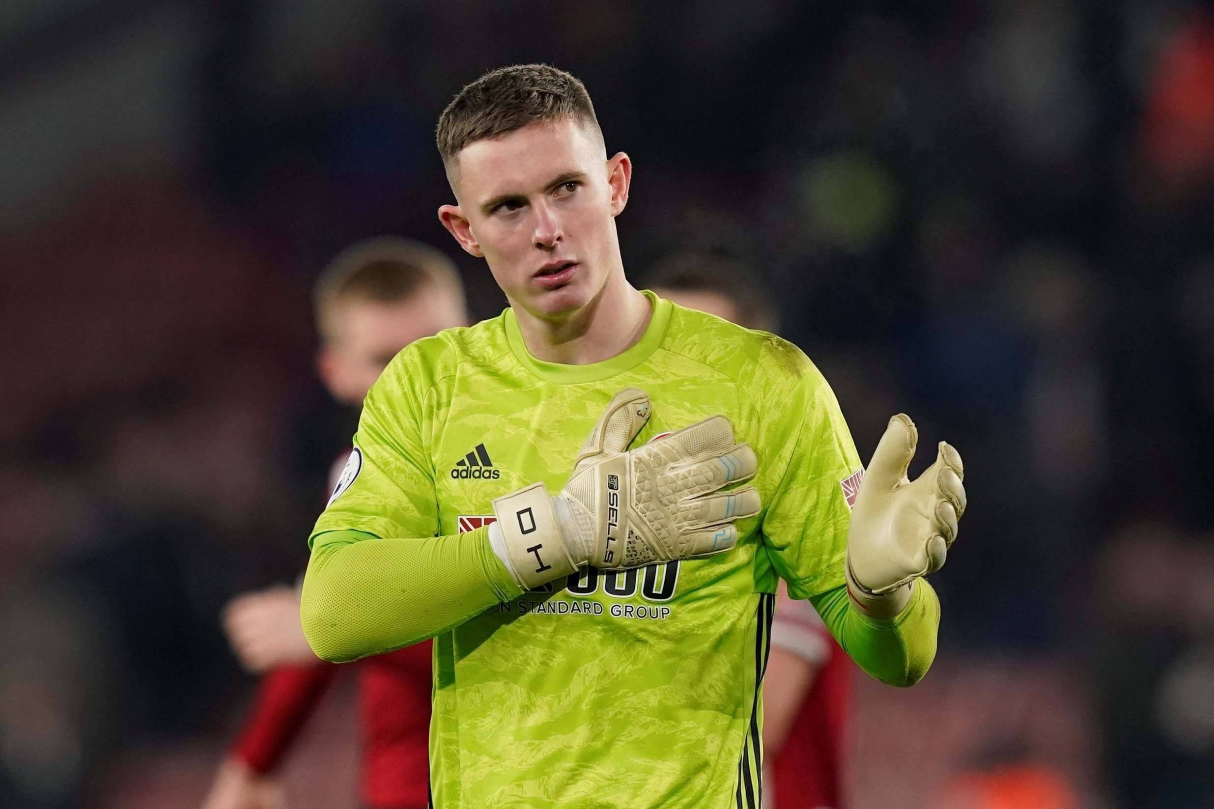 亨德森加盟水晶宫的交易即将完成,转会费2000万镑_球员_能力_曼联队