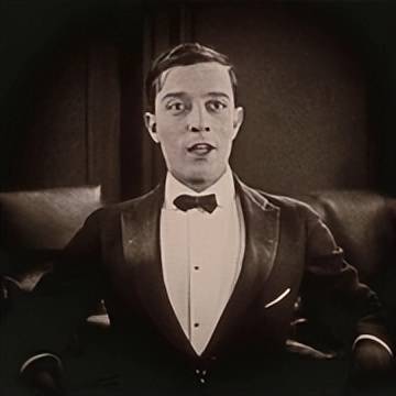 喜剧_巴斯特基顿_表演